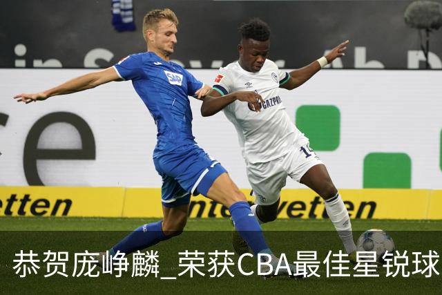 恭贺庞峥麟 荣获CBA最佳星锐球员荣誉